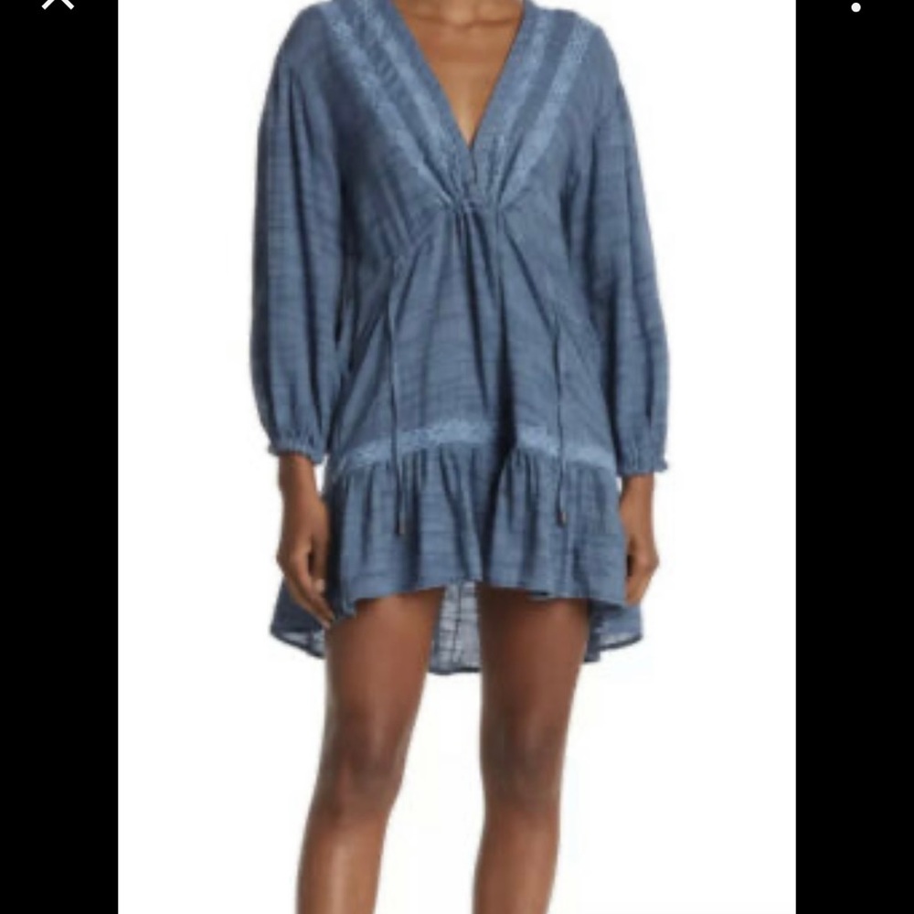 Free people blue dress